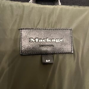 Mackage Winter Coat - Small